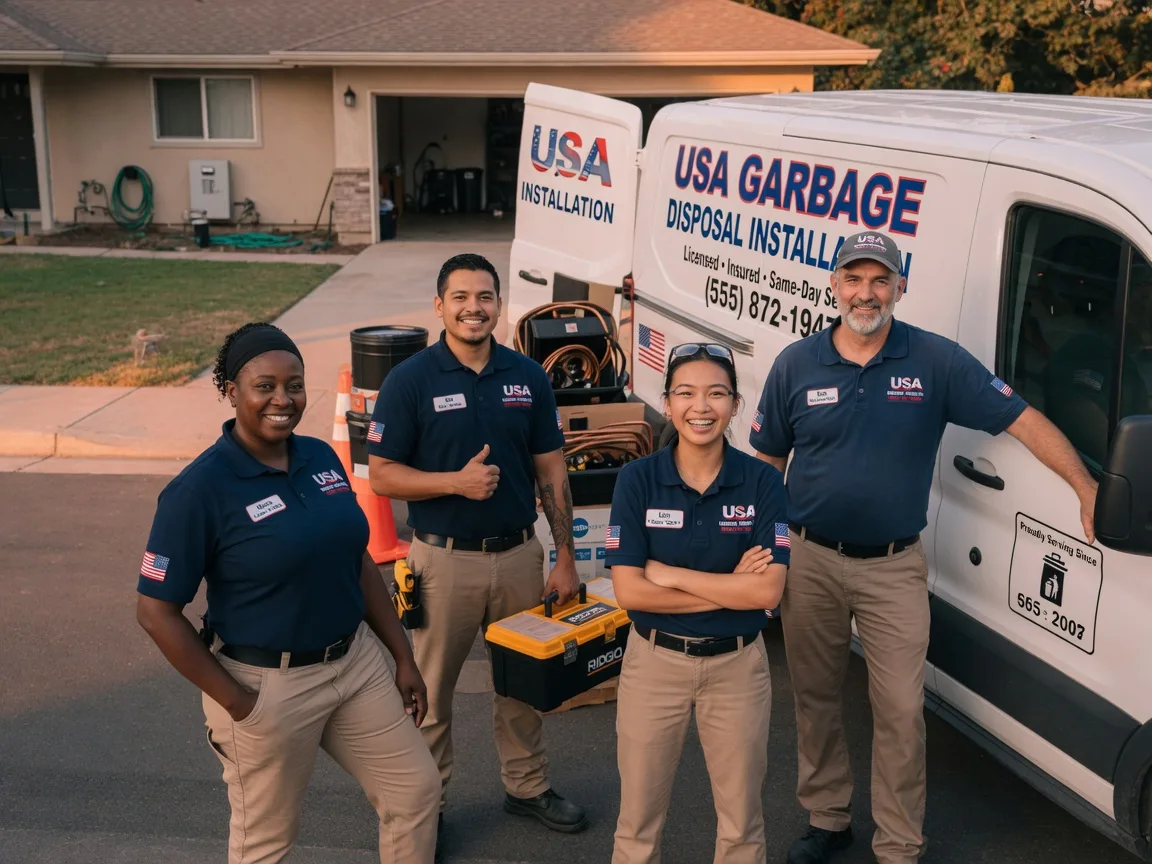 Garbage Disposal Replacement company in Wilsonville, IL
