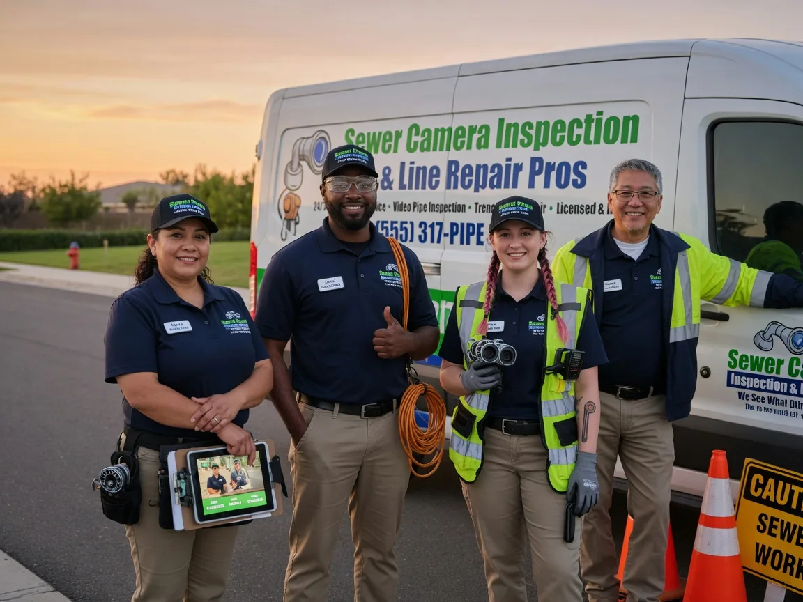 Sewer Line Repair company in Wilsonville, IL