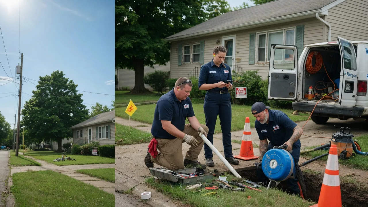 Sewer Line Repair in Wilsonville, IL near me